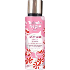Мист для тела Tulipan Negro Strawberry Cream (Клубничный крем), 250 мл